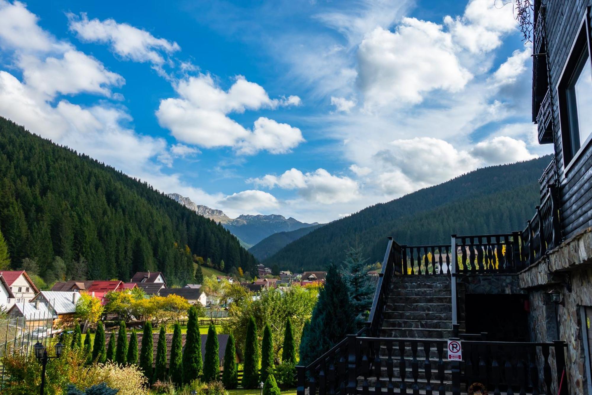 Bed and Breakfast Poiana Soarelui Моечиу-де-Сус Экстерьер фото