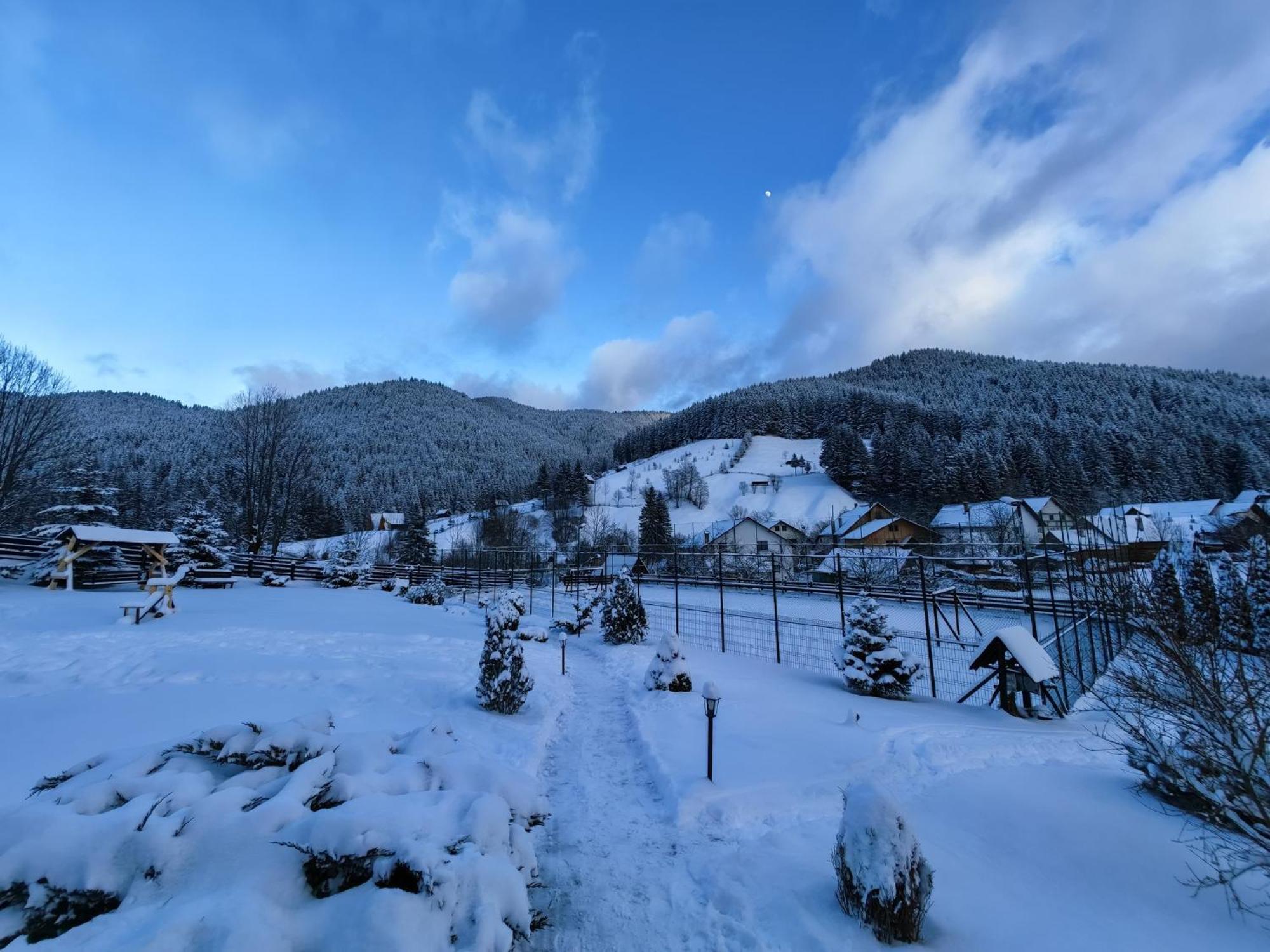 Bed and Breakfast Poiana Soarelui Моечиу-де-Сус Экстерьер фото